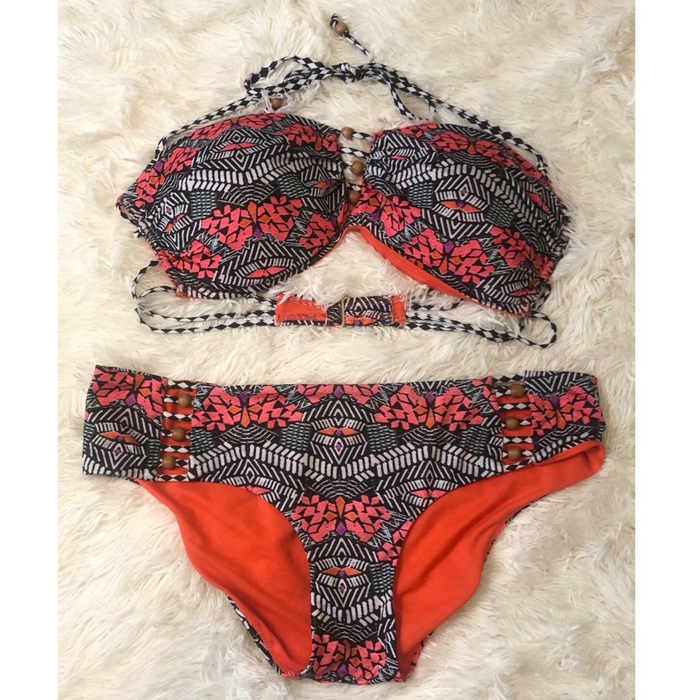 💟 3/$20 La Vie En Rose Bikini XL